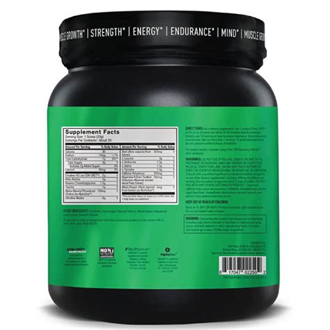 High Performance Pre Workout Holistic Reviews Store