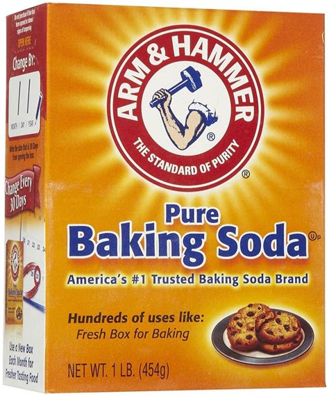 Arm And Hammer Baking Soda 16 Oz Party Supply Factory
