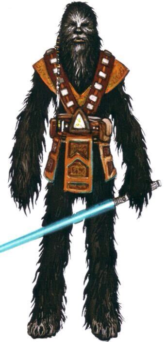 Star Wars Holocron On Twitter Wookiee Jedi Concept Art By Derek Thompson For Revenge Of The