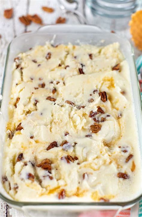 Homemade Butter Pecan Ice Cream Recipe Scattered Thoughts Of A Crafty