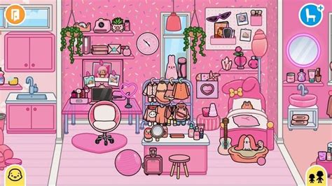 cute pink house design toca boca toca life world in 2022 pink houses cute pink design