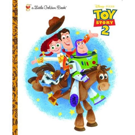 Toy Story 2 Little Golden Book Disneywiki