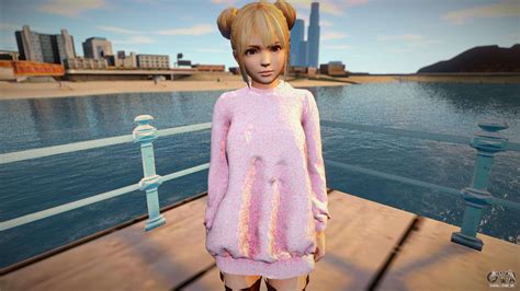 marie rose casual v6 para gta san andreas