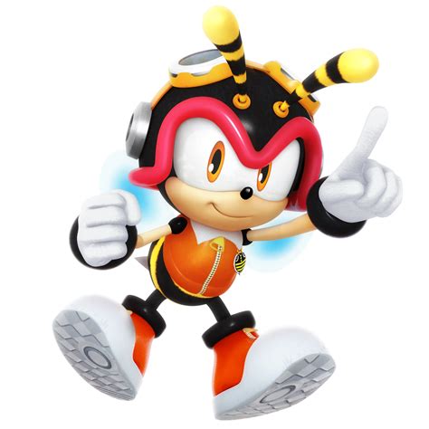 The Lost Charmy Bee Render By Nibroc Rock On Deviantart