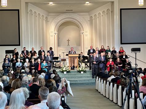 Austin Baptist Choir Performs At 2023 Inaugural Prayer Service Four