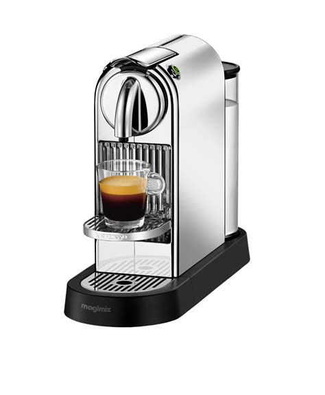 Nespresso Machine : Magimix Citiz Chrome | Nespresso, Coffee machine nespresso, Nespresso machine
