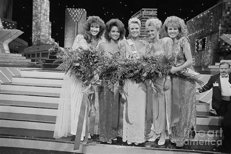 miss america pageant winners of 1986 by bettmann