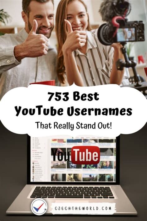 Best Youtube Usernames That Absolutely Stand Out