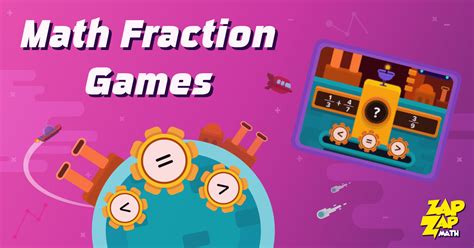 Math Fraction Games Zapzapmath