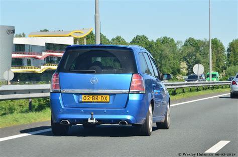 Opel Zafira B Opc T Van Br Dx Wesley Huisman Flickr