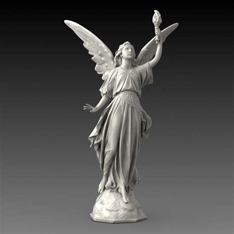 Free obj 3d models are ready for render, animation, 3d printing, game or ar, vr developer. Lucy A Christian Angel Statue free 3D Model MAX OBJ FBX ...