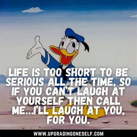 Top 10 Memorable Quotes From The Donald Duck For Motivation