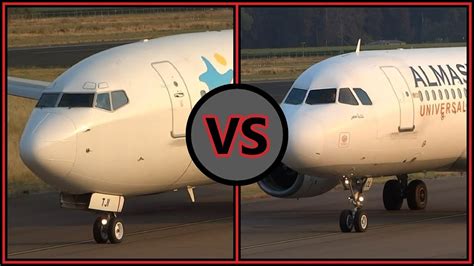 The Boeing 737 Versus The Airbus A320 Which Is The Ultimate Medium
