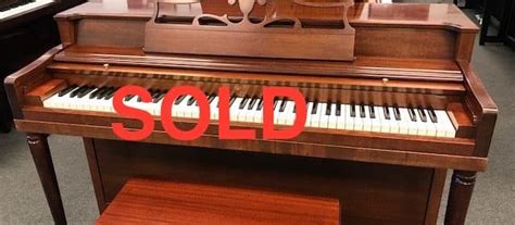 Pre Owned Wurlitzer Just Arrived Sold Miller Piano Specialists