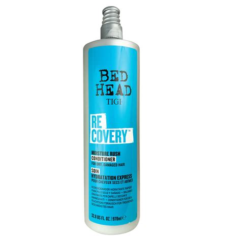 Tigi Bed Head Recovery Moisture Rush Cond Oz For Dry Damaged Hair