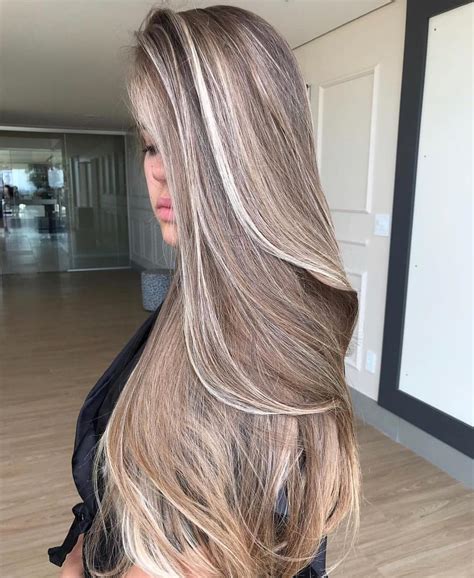 Ideia De Luzes No Cabelo