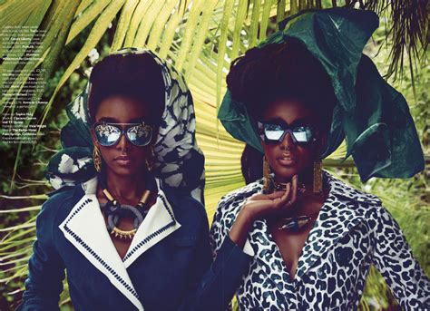 Stylish Siblings Cipriana and TK Quann Cover Condé Nast Travellers