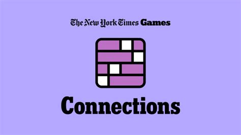 Nyt Connections Today S Answers July Gameanswer