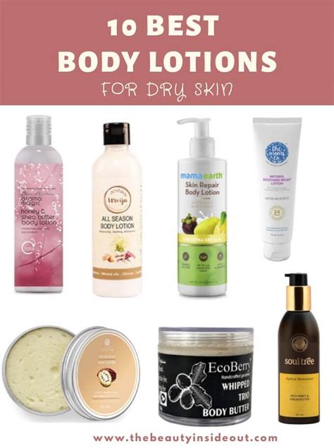 10 Best Chemical Free Body Lotions For Dry Skin In India 2021