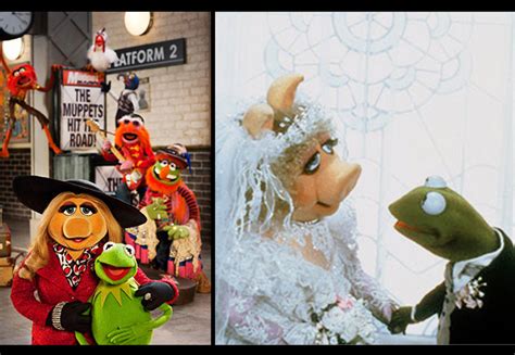 Kermit Y Miss Piggy Se Casarán En The Muppetsagain Cine Premiere