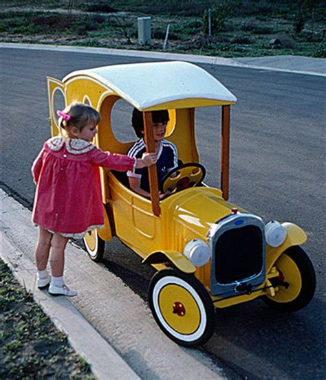 Model A Delivery Wagon Pedal Car Digital Plans By Stevenson Etsy