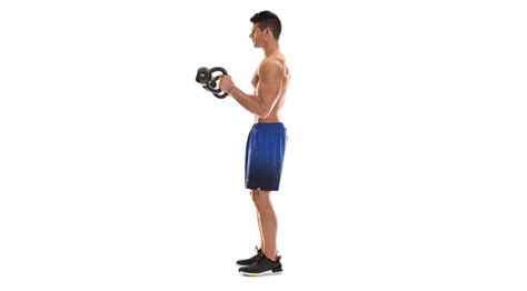 The Ultimate Biceps And Triceps Kettlebell Workout Muscle And Fitness
