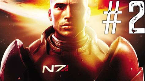 Mass Effect Legendary Edition Walkthrough Ps5 Gameplay Part 2 Shepard