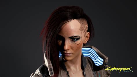 Cyberpunk 2077s Female V Has A New Look Rock Paper Shotgun
