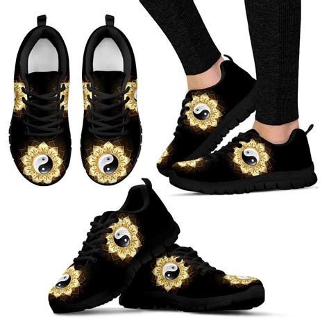 Despite its unusual appearance, this airplane is. Yin And Yang Women's Sneakers | Womens sneakers, Women ...