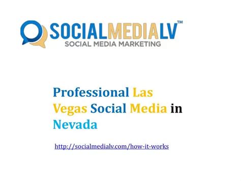 Ppt Las Vegas Social Media In Nevada Powerpoint Presentation Free Download Id 7826925