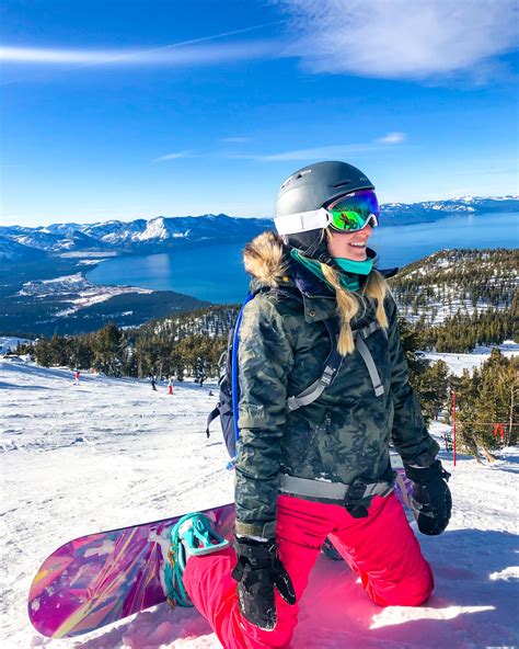 South Lake Tahoe Winter Travel Guide Heavenly Ski Trip Anna