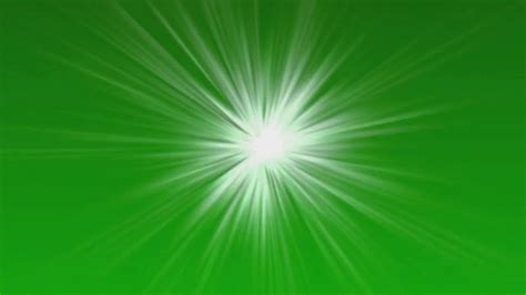 ecran fond vert lumière éblouissante soleil animation youtube