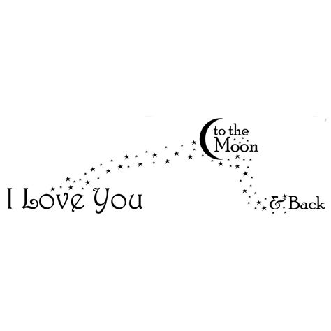 Images For I Love You To The Moon And Back Tattoo Συνθήματα