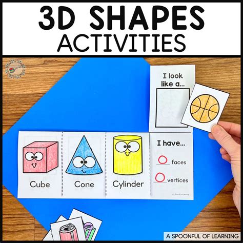 3d Shape Activities 3d Shapes Activities Shapes Activ