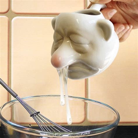 Ceramic Big Nose Egg Separator Usamerica Shop