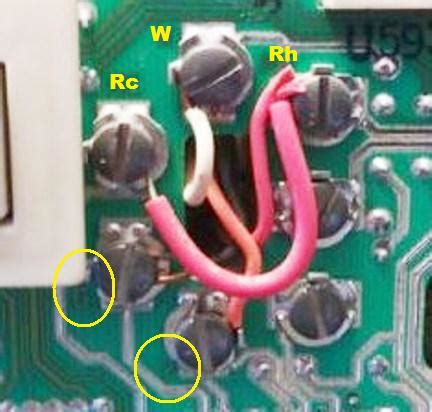 At least to an expert. Replacing very old White Rogers thermostat - DoItYourself.com Community Forums