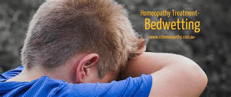 Homeopathy Treatment For Bedwetting
