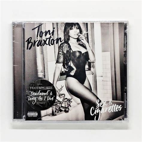 Cd เพลง Toni Braxton Sex And Cigarettes Cd Album Shopee Thailand