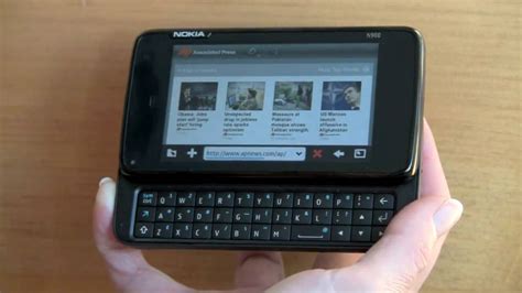 Nokia N900 Video Review Youtube