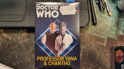 Dr Who Professor Yana And Chanthochalk Garden Rail