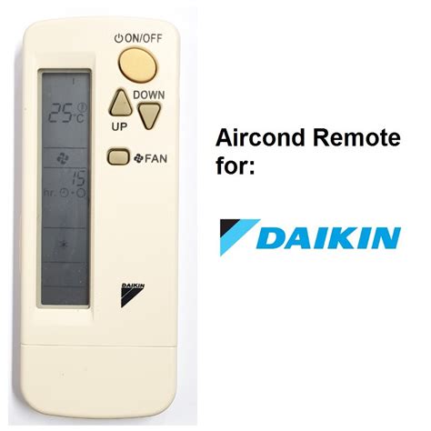 Daikin Aircond Air Conditioner Remote Control BRC4C151 BRC4C152