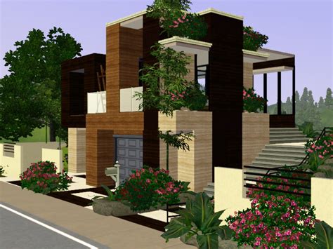 Feb 9 2020 house and unit floor plans for the sims 4. 20 Fresh Modern Sims 3 House - House Plans