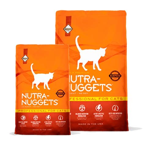 You will find nutrisource pet foods in independent pet stores where the focus is on health and nutrition. Nutra Nuggets Professional for Cats | Perruqueria