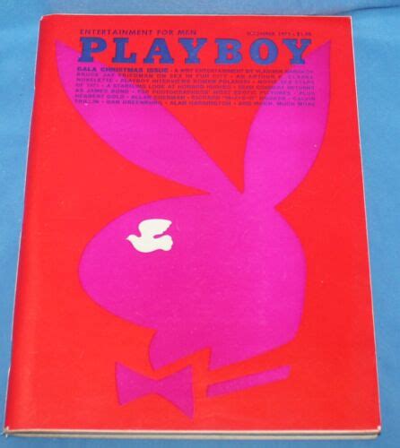 December Playboy Magazine Playmate Karen Christy Ebay
