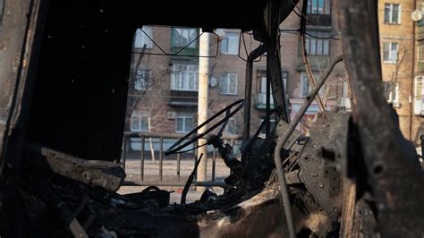 war in ukraine explosions around kiev bitterly disputed kharkiv the russian offensive