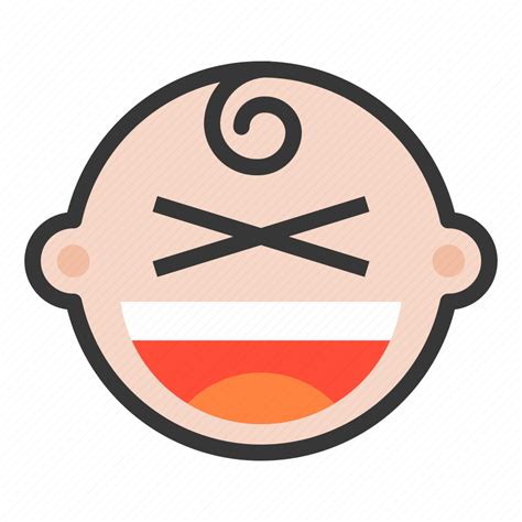 Baby Emoji Emoticon Expression Xd Icon Download On Iconfinder