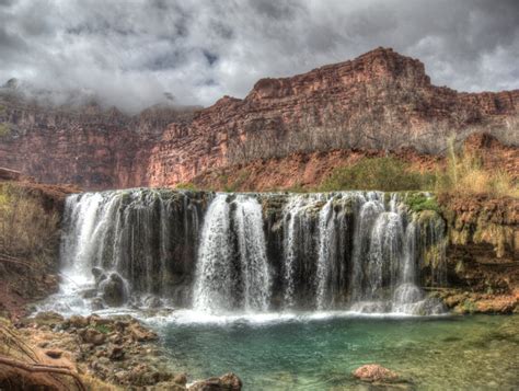 Havasupai Grand Canyon Day 1 The Hike In Cedar And Sand