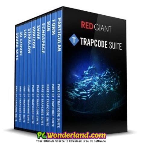Red Giant Trapcode Suite 17 Free Download Pc Wonderland