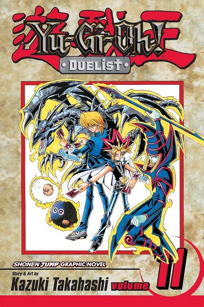 Yu Gi Oh Duelist Manga Volume 11 Rightstuf