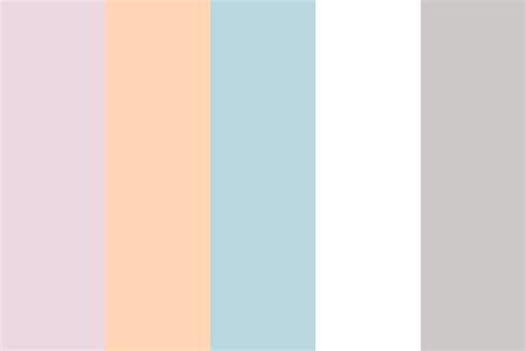 Simple And Calm Color Palette